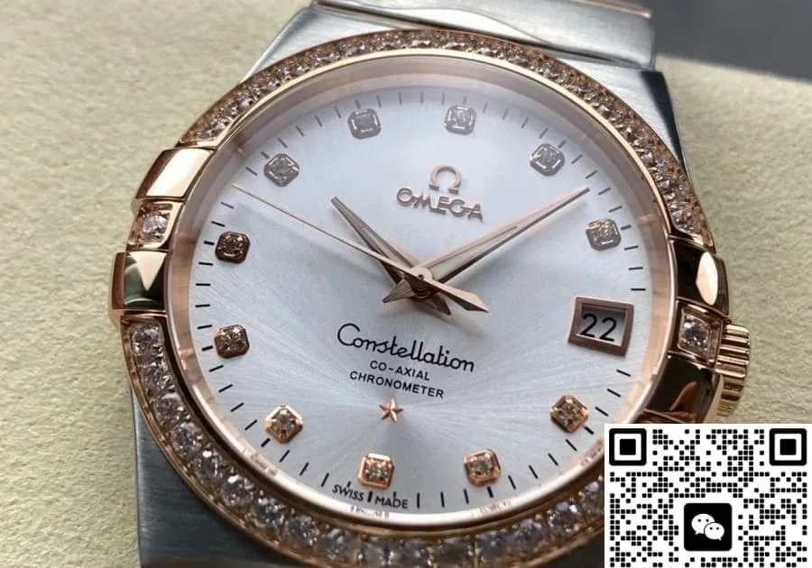 M+ Factory Omega Constellation 123.25.38.21.52.001 1:1 Best Edition Replica Watch